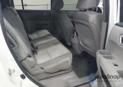 2014 Honda Pilot Lx z USA, uszkodzony, nr VIN 5FNYF4H23EB020007